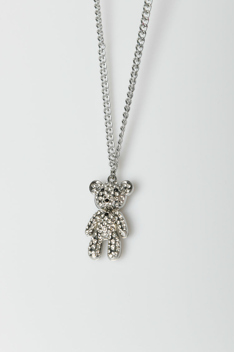 Collana con pendente a orsetto