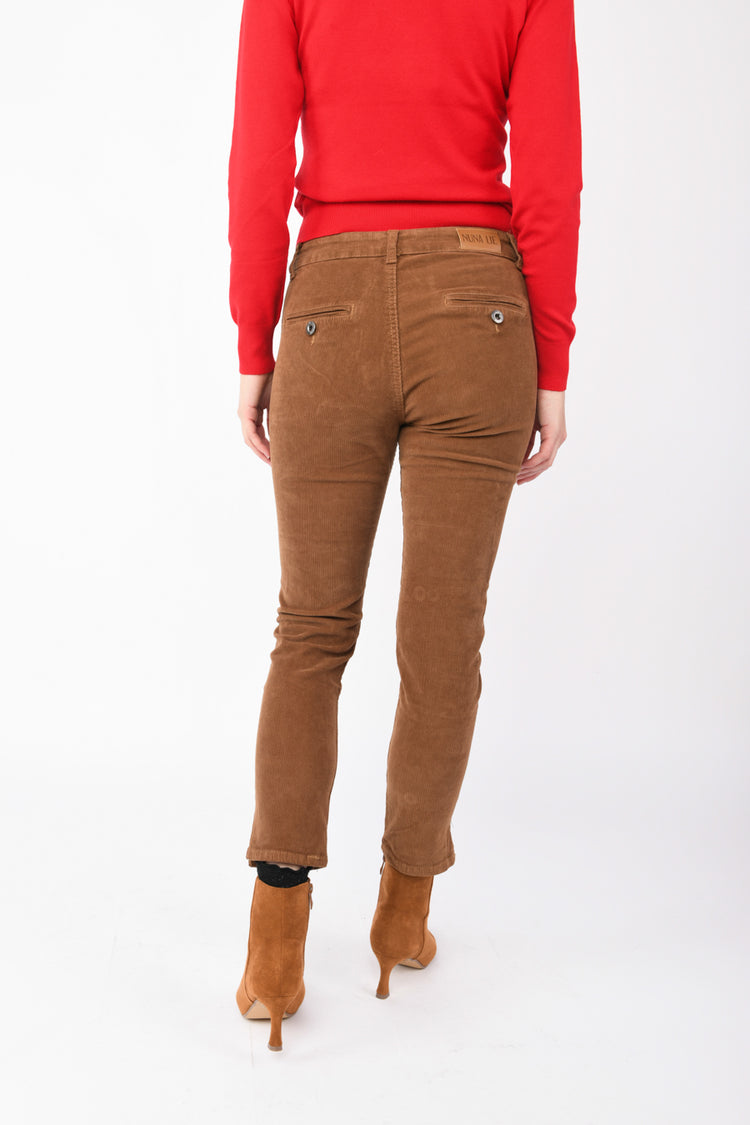 Pantaloni in velluto a coste