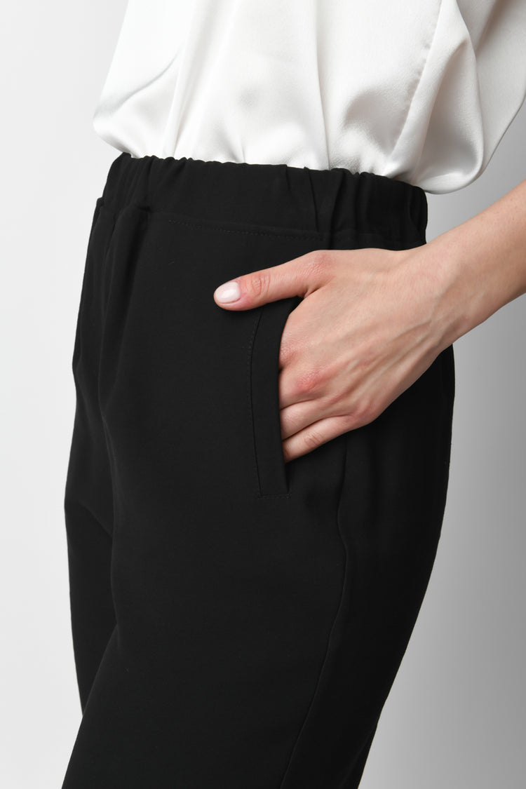 Pantaloni misto viscosa
