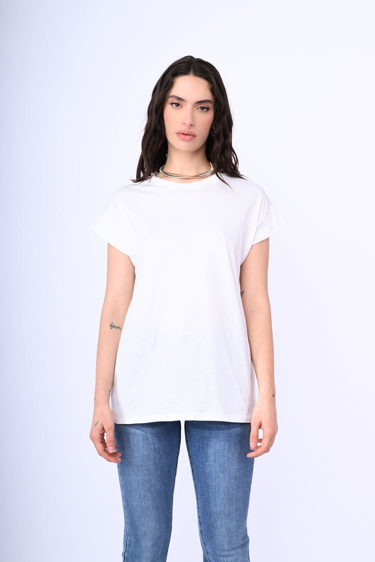 T-shirt oversize in cotone