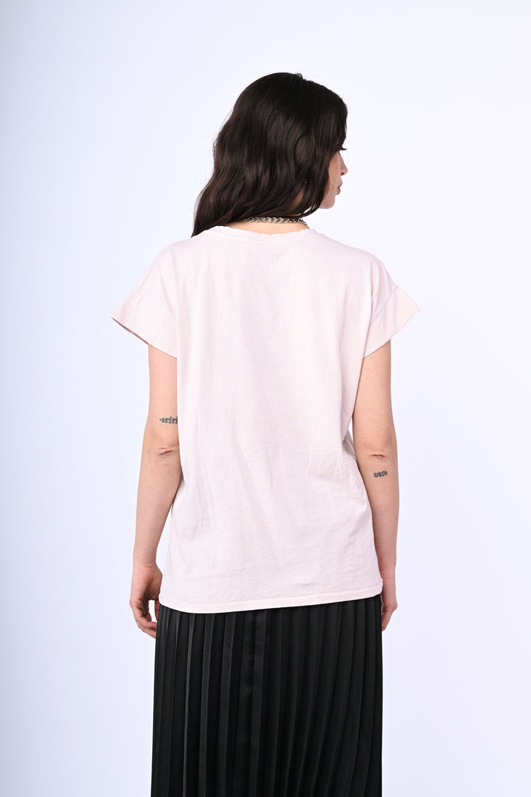 T-shirt oversize in cotone