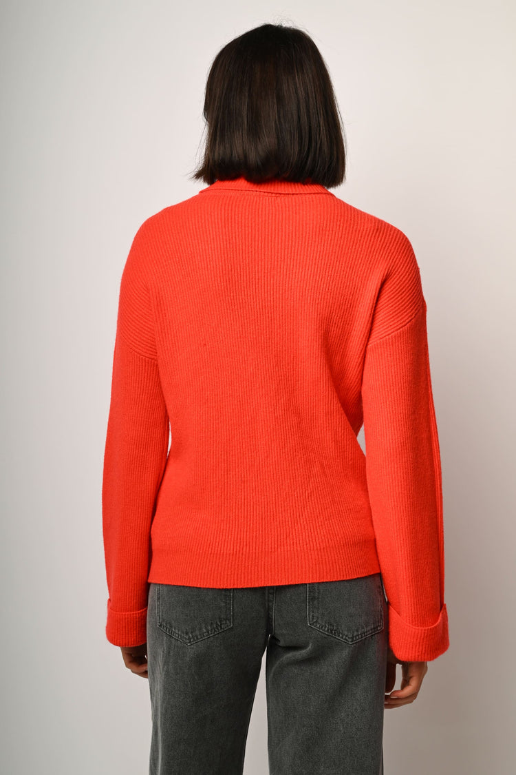 Dolcevita con maniche ampie