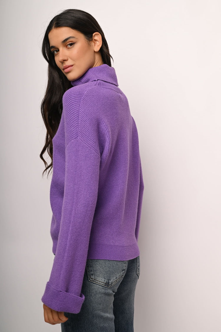 Dolcevita con maniche ampie