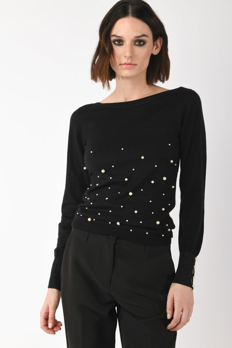 Pull con perline