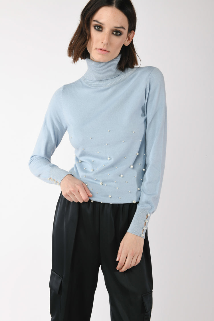 Dolcevita con perline