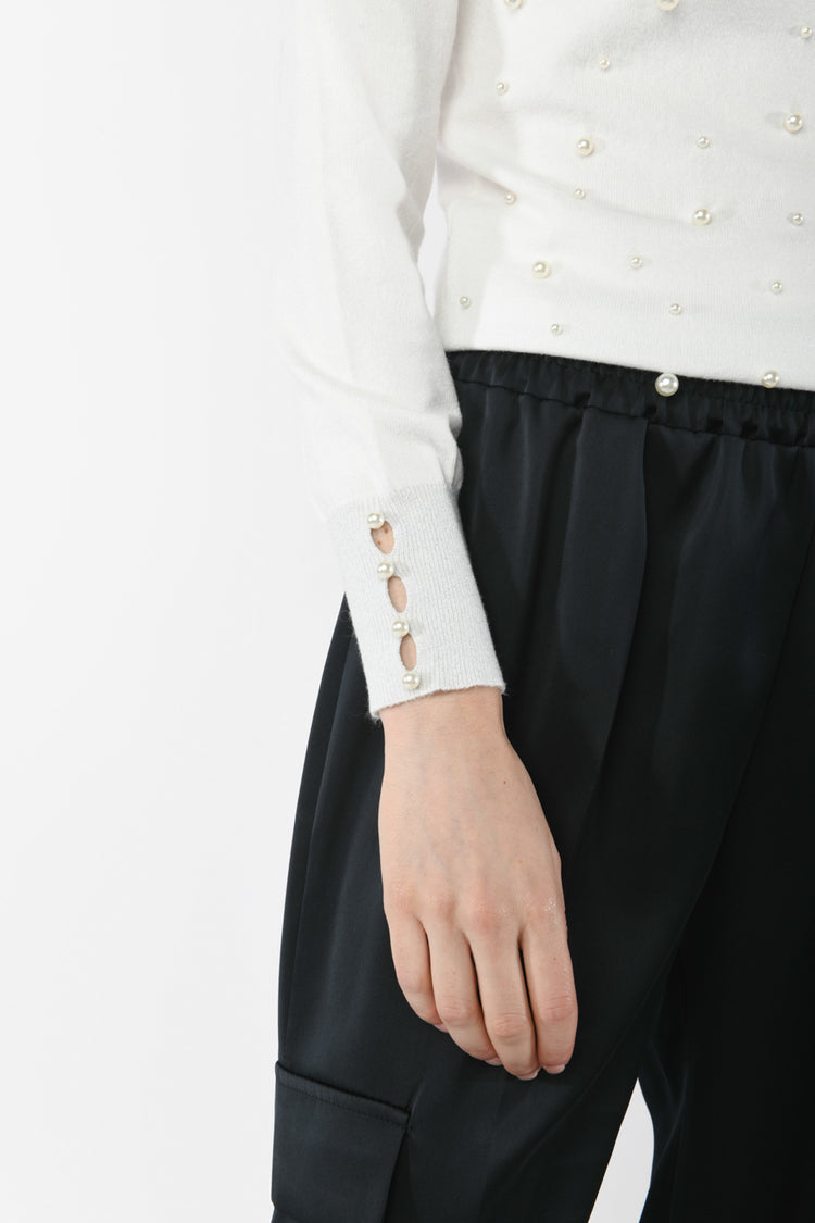 Dolcevita con perline