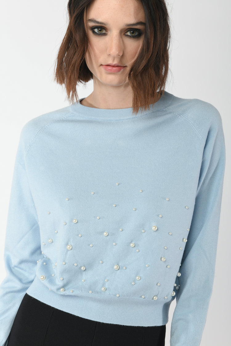 Pull con perline