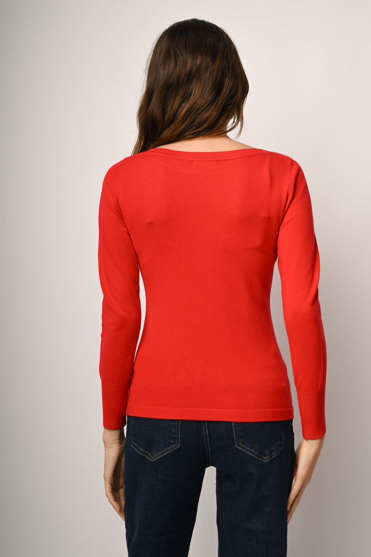 Pull con mini strass