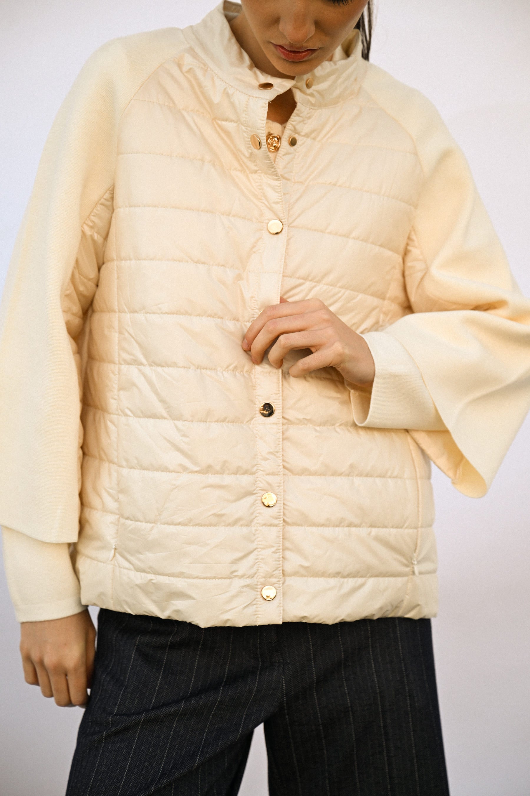 Piumino duo tessuto – Nunalie