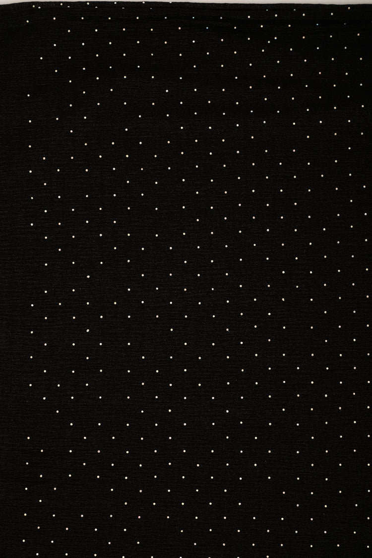 Stola con mini borchie