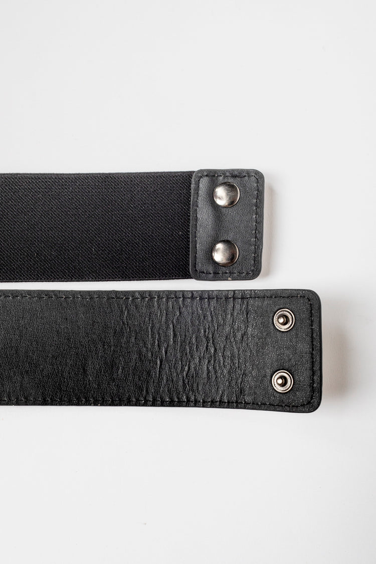 Cintura elastica con strass