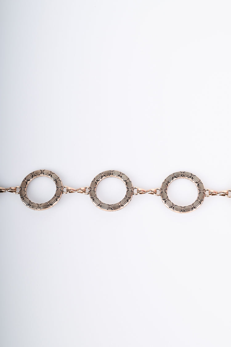 Cintura catena cerchi