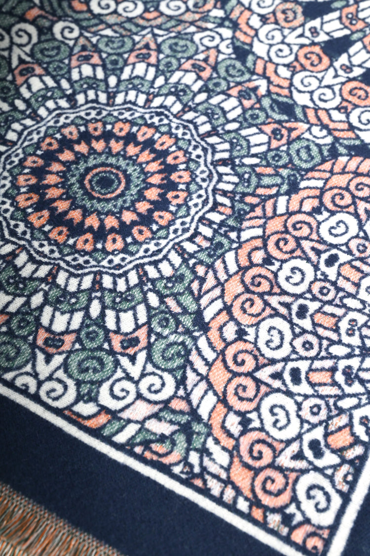 Sciarpa fantasia cerchi