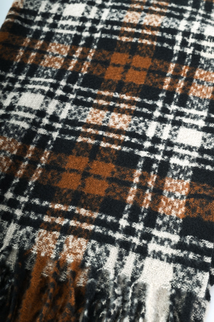 Sciarpa fantasia quadri