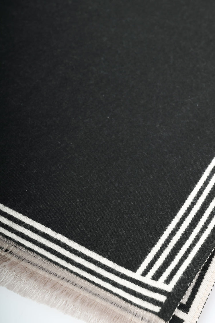 Sciarpa fantasia geometrico