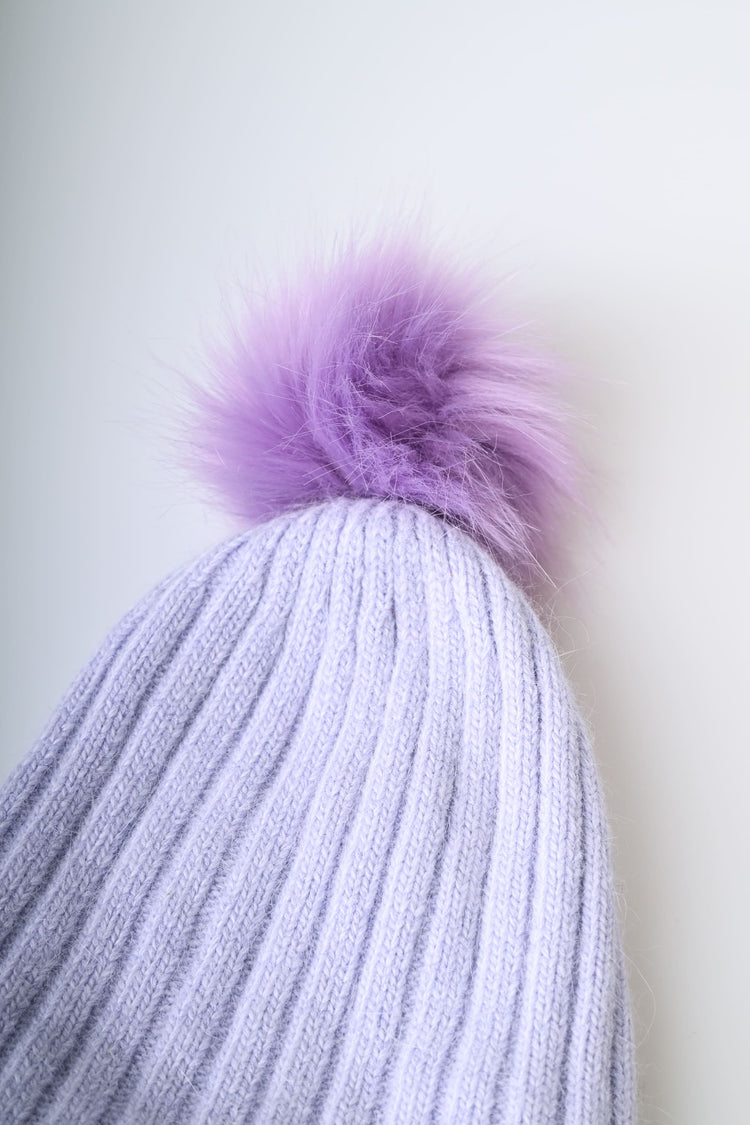 Berretto con pompon