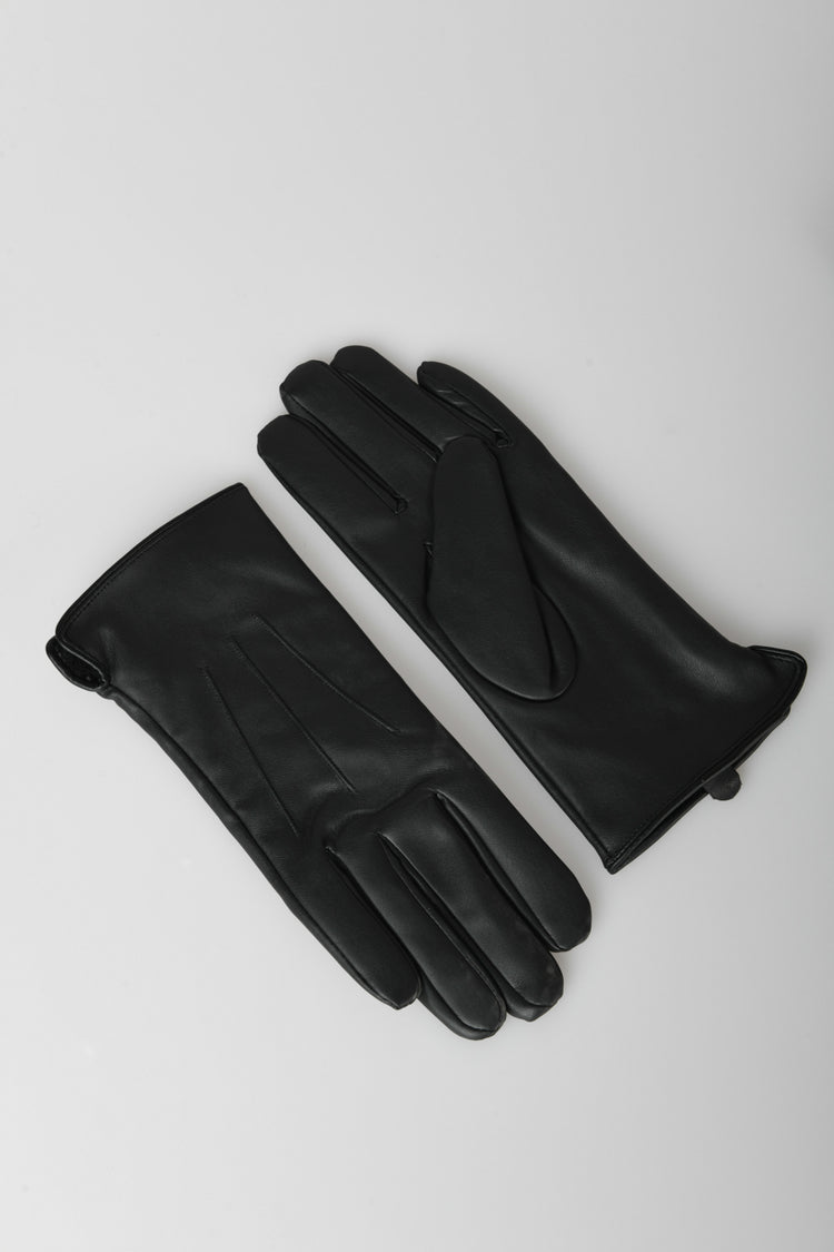 Guanti in similpelle