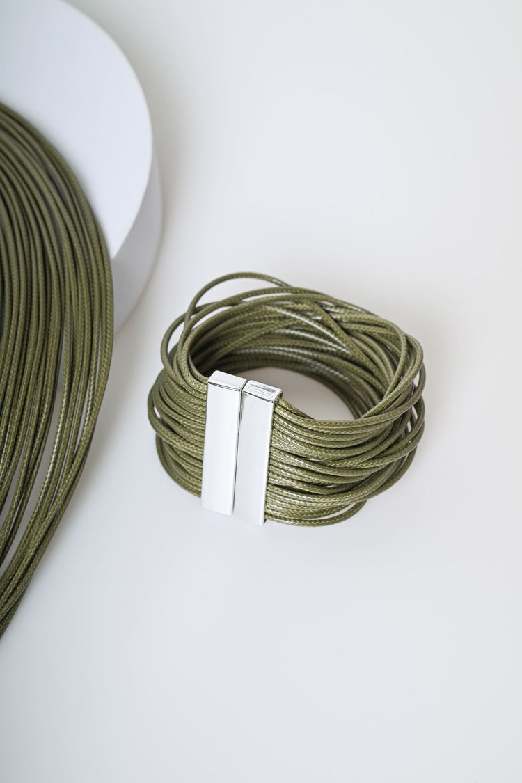 Set collana + bracciale multifili