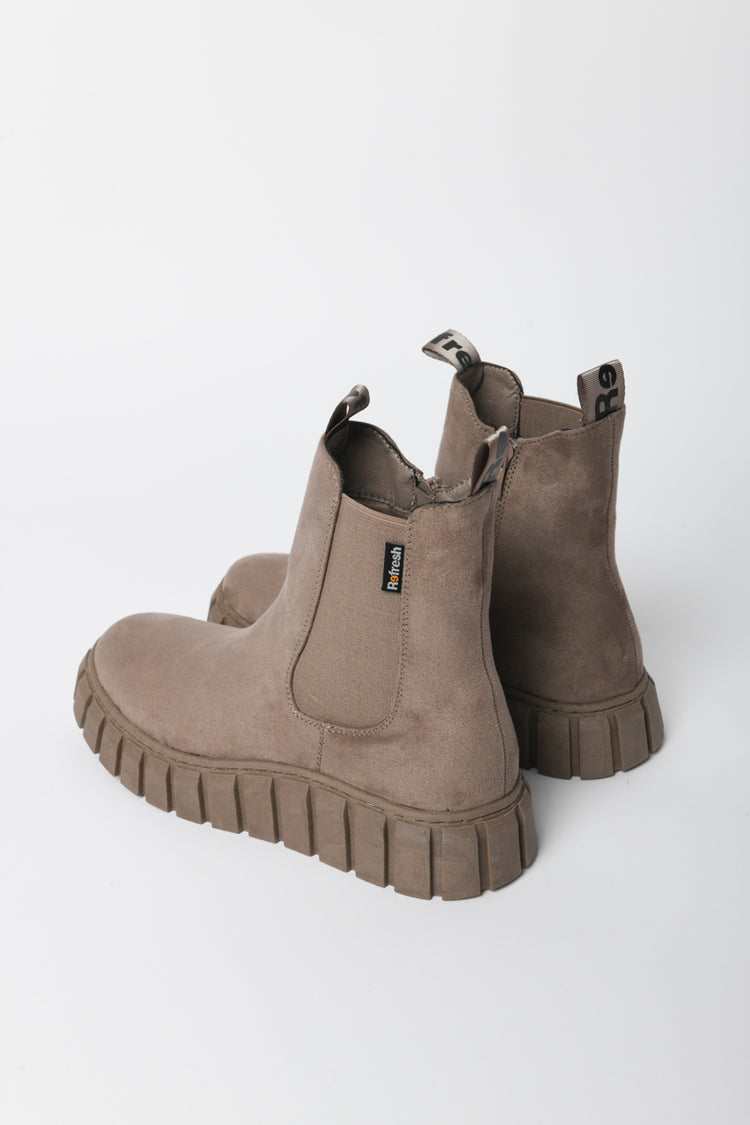 Stivale basso con banda elastica