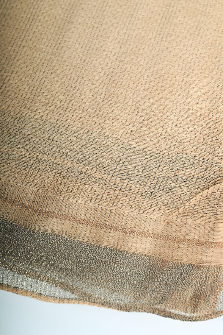 Stola con profilo a contrasto