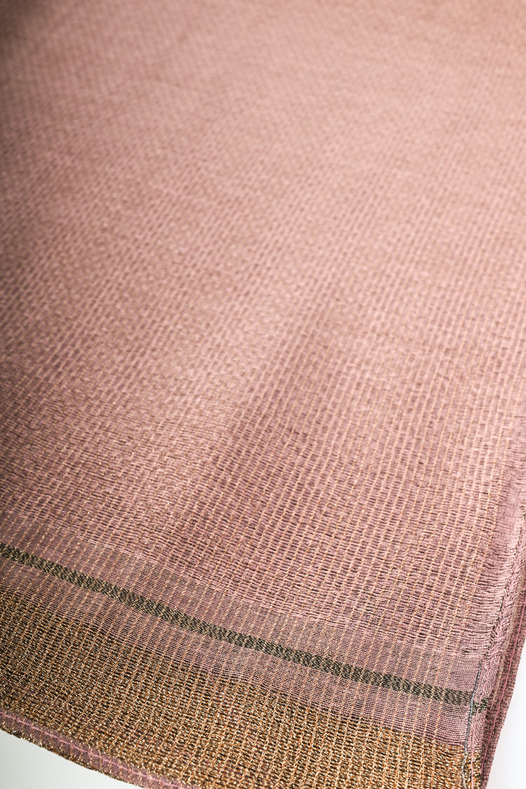 Stola con profilo a contrasto