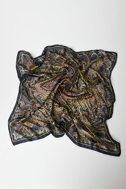 Foulard a stampa paisley