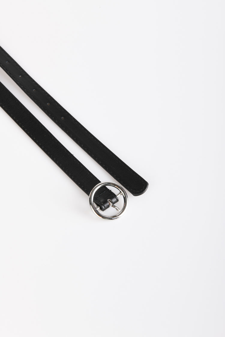 Cintura a fascia con fibbia