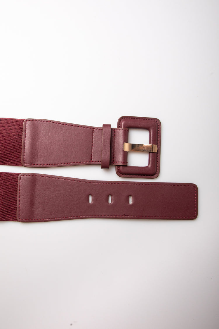 Cintura elastica con strass