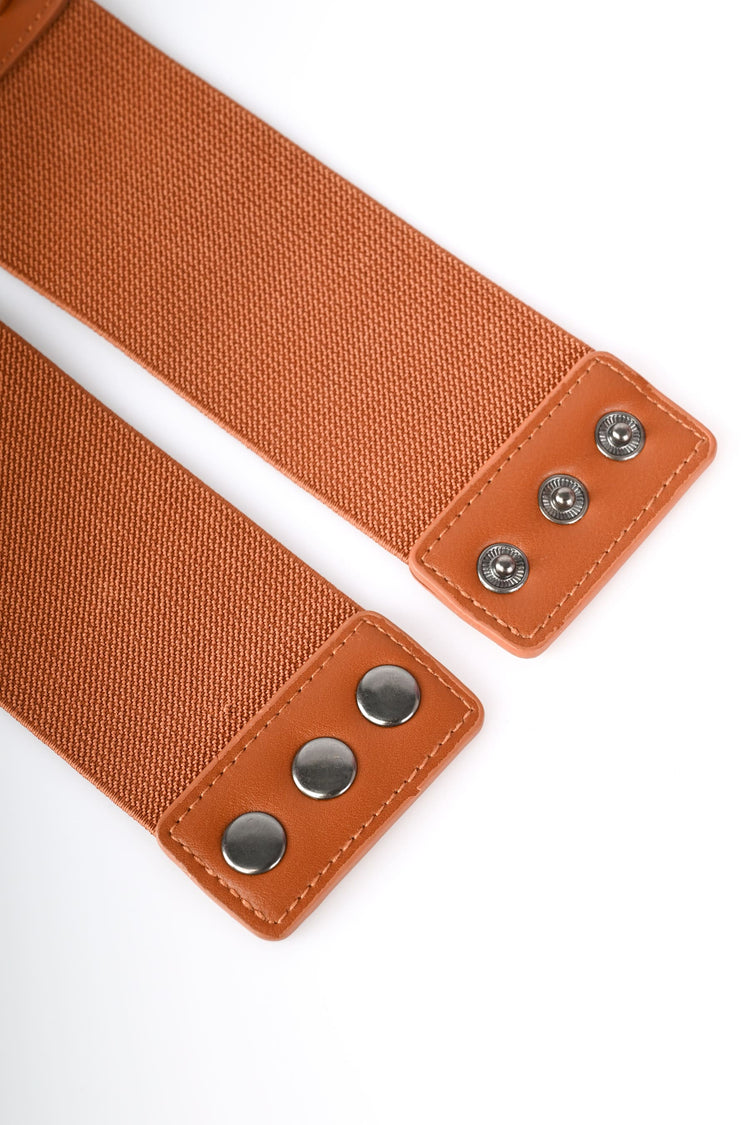 Cintura elastica con strass