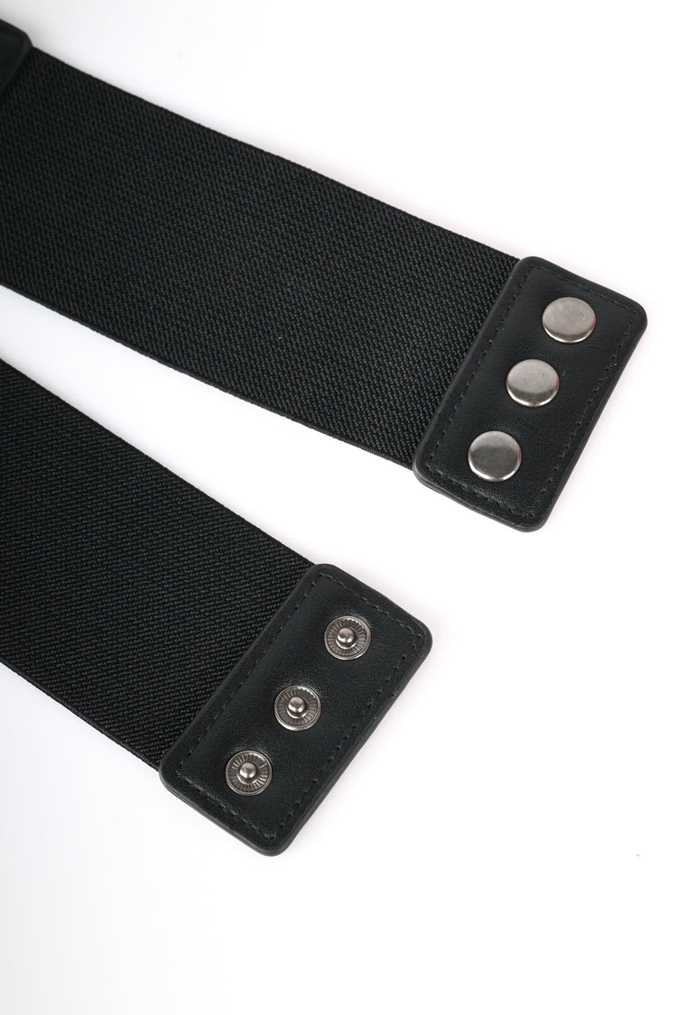 Cintura elastica con strass