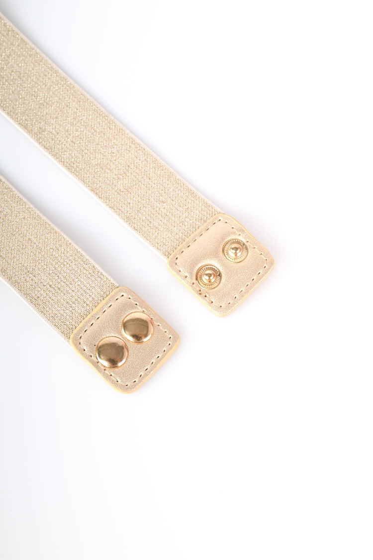 Cintura strass con lurex