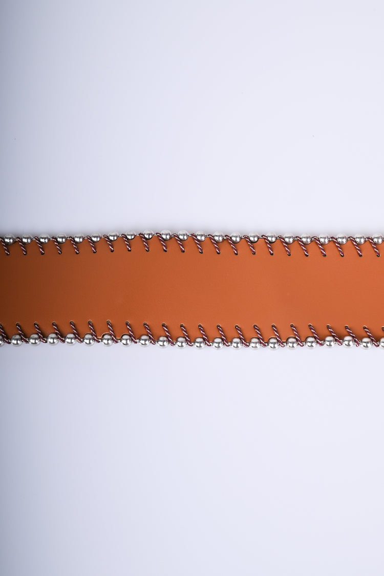 Cintura a fascia con decorazioni