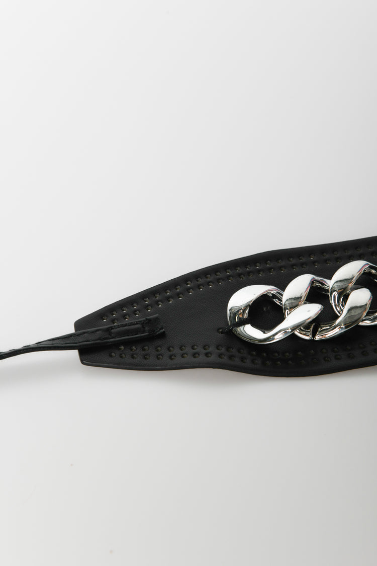 Cintura a fascia con catena