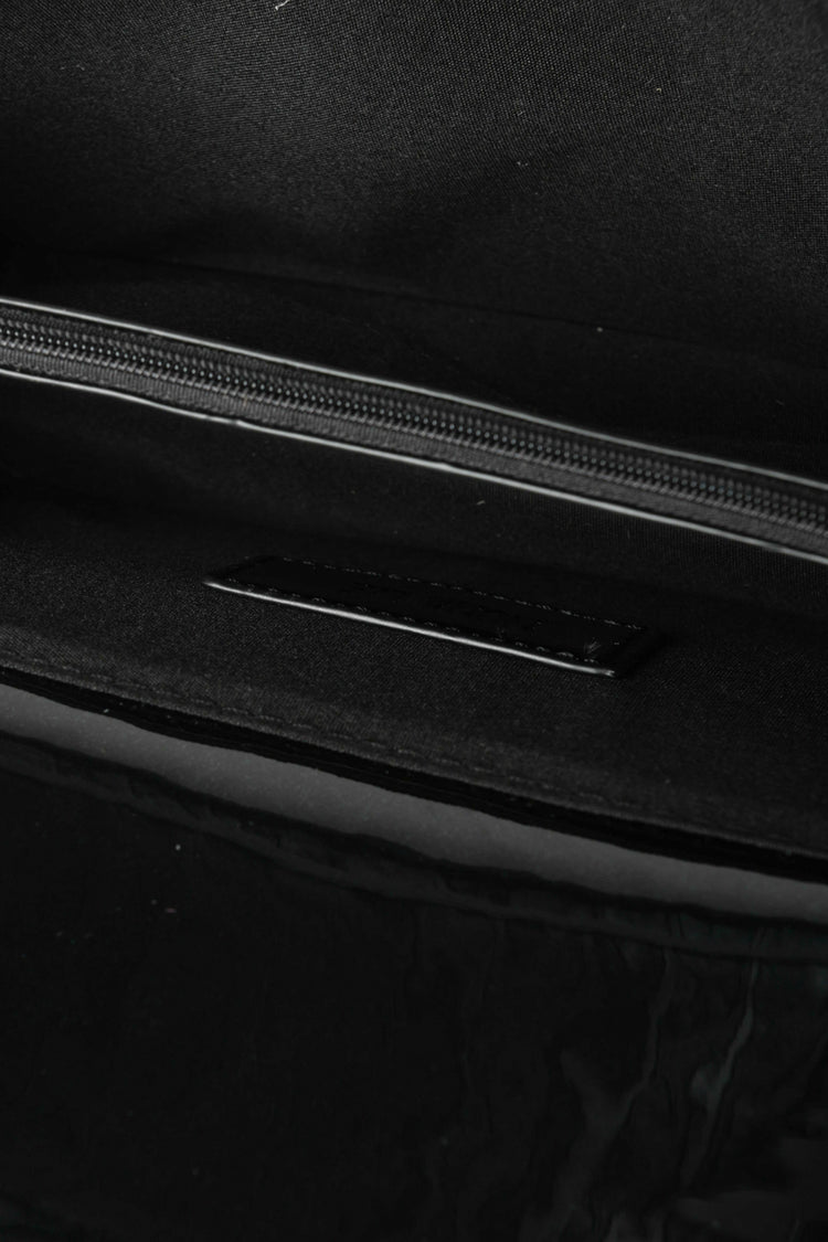 Borsa a tracolla in vernice