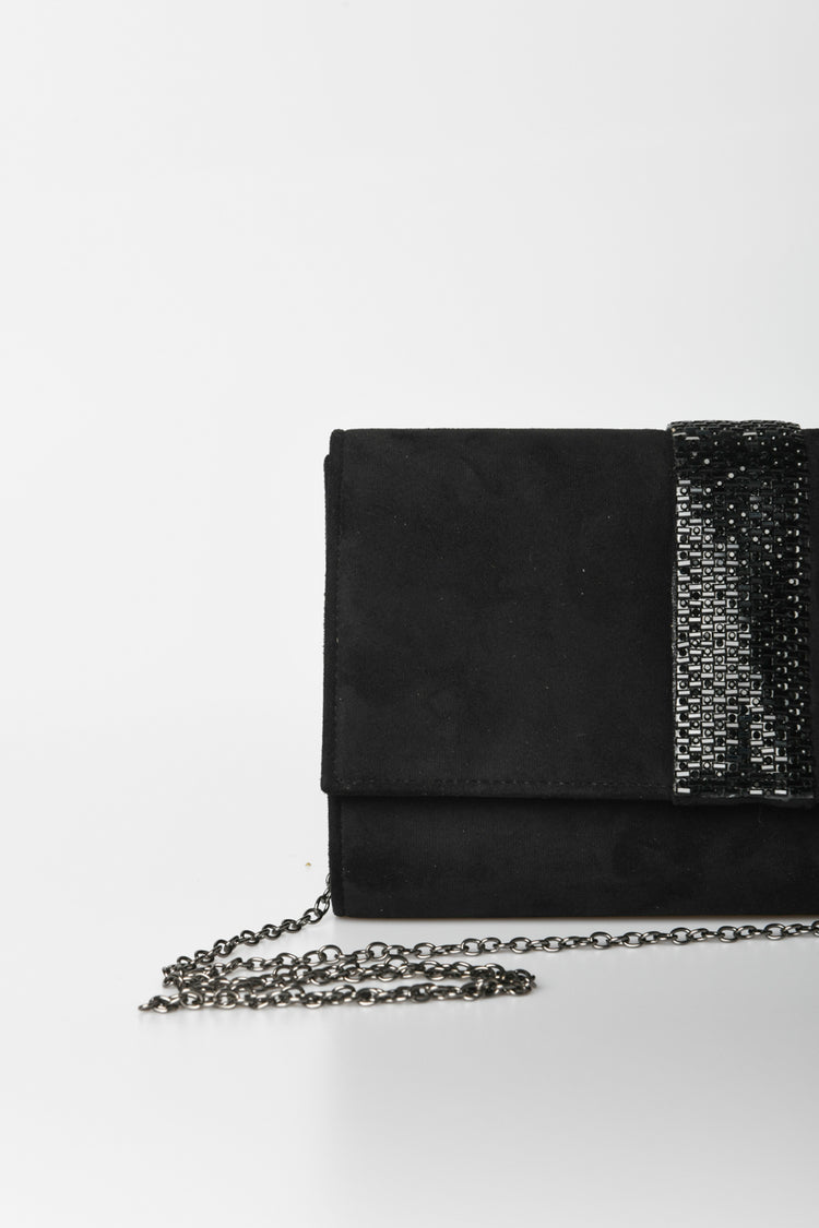 Pochette in faux suede