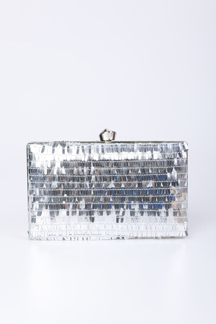 Clutch con paillettes