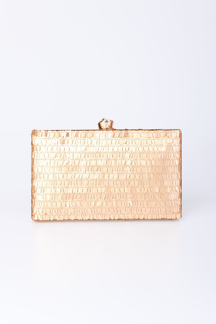 Clutch con paillettes