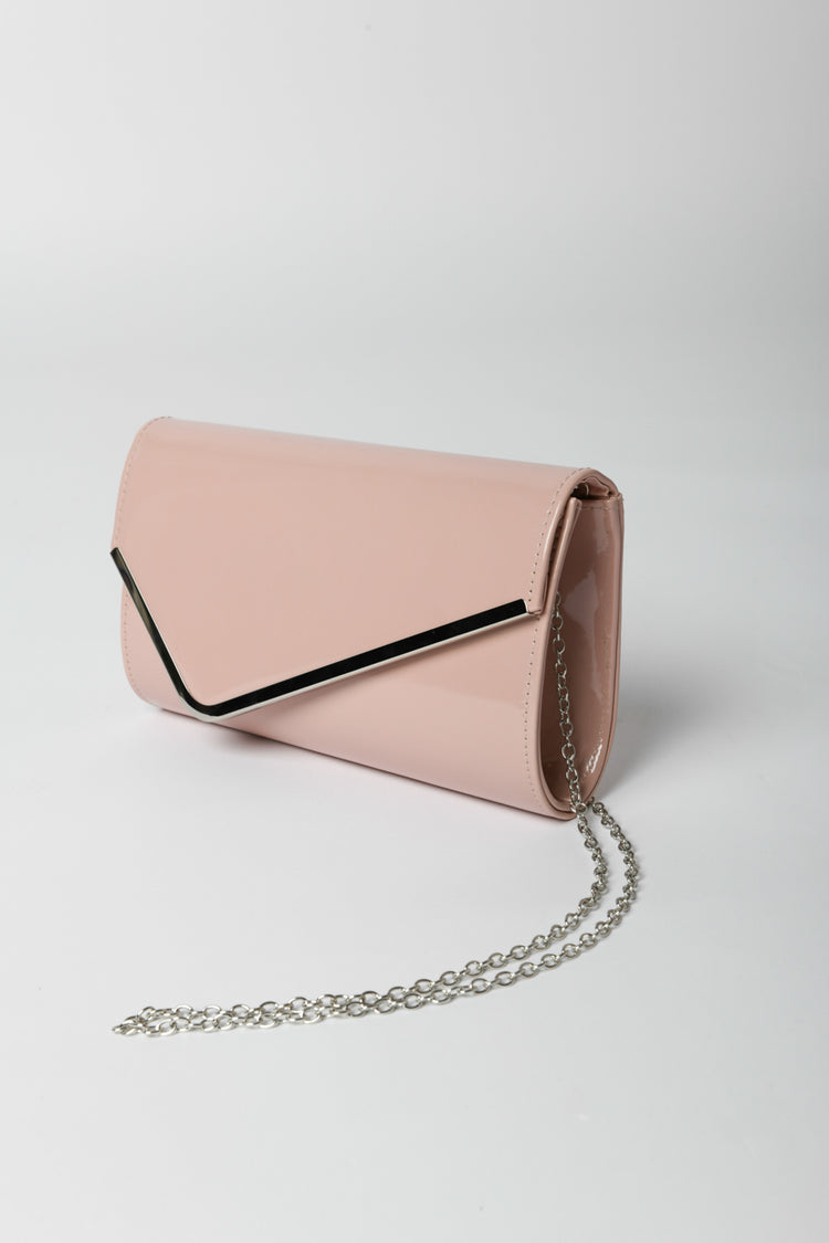 Clutch con profilo in metallo