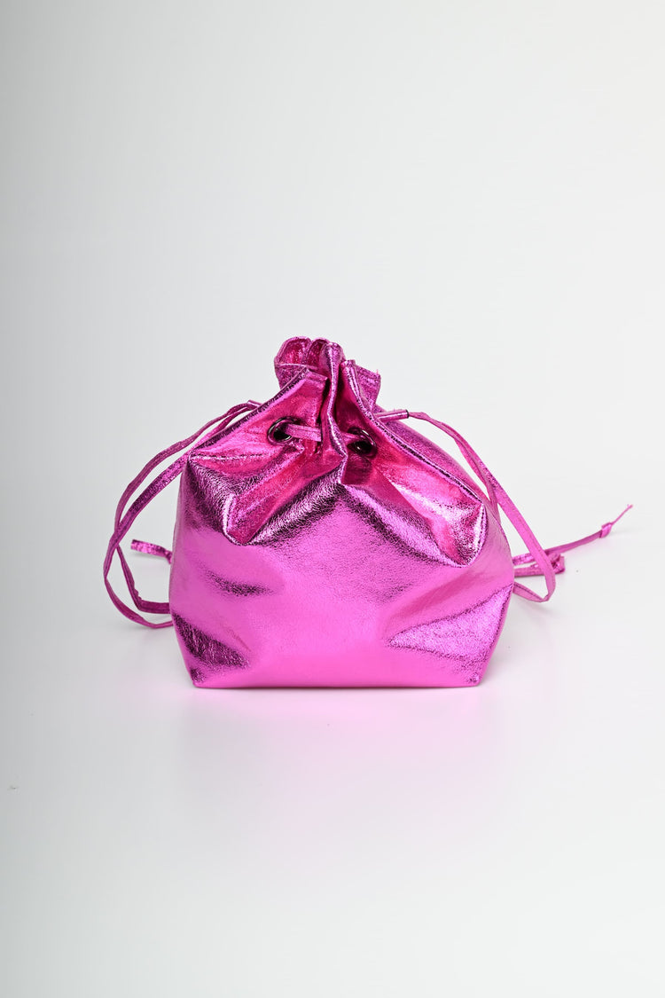 Mini borsa a secchiello