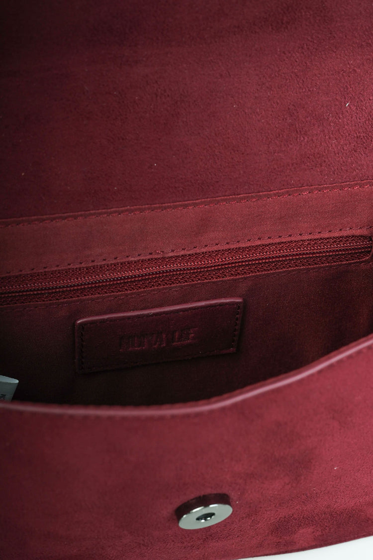 Borsa effetto scamosciato