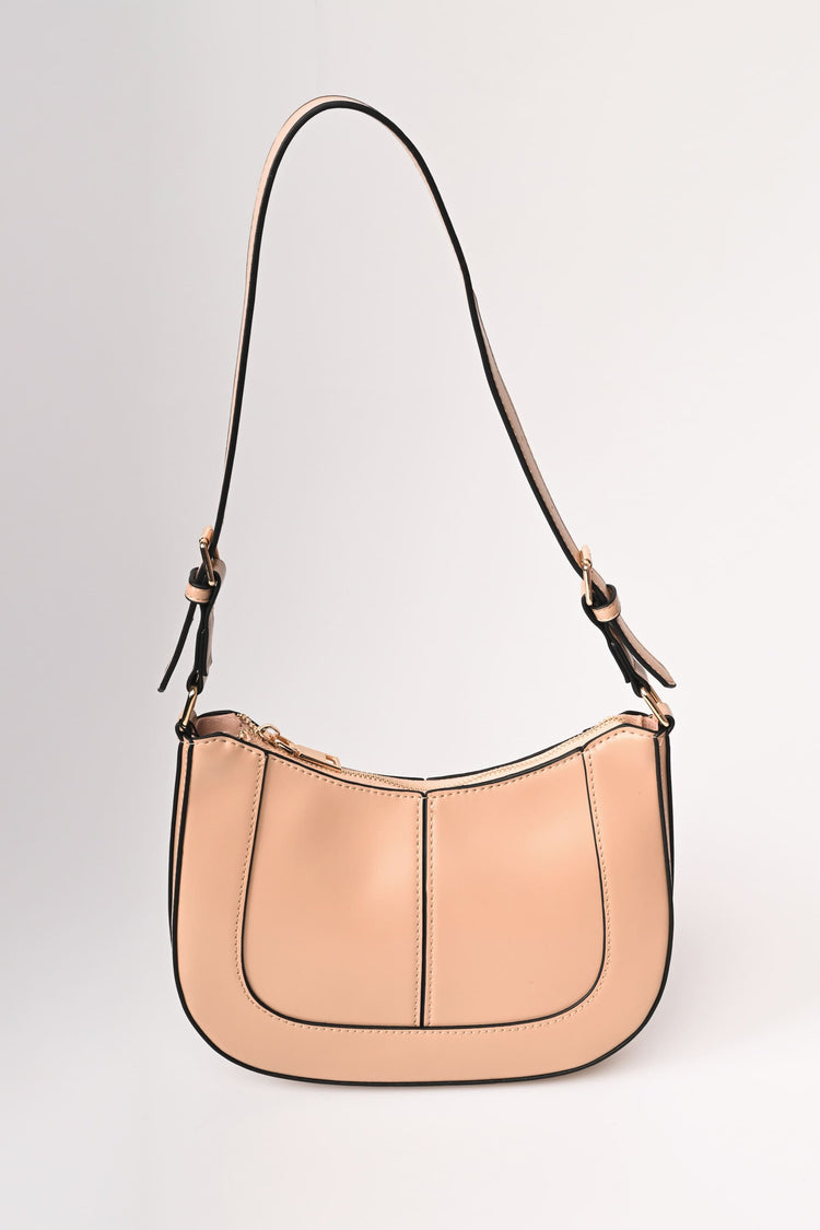 Borsa a spalla in similpelle