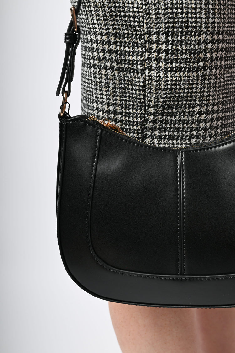 Borsa a spalla in similpelle