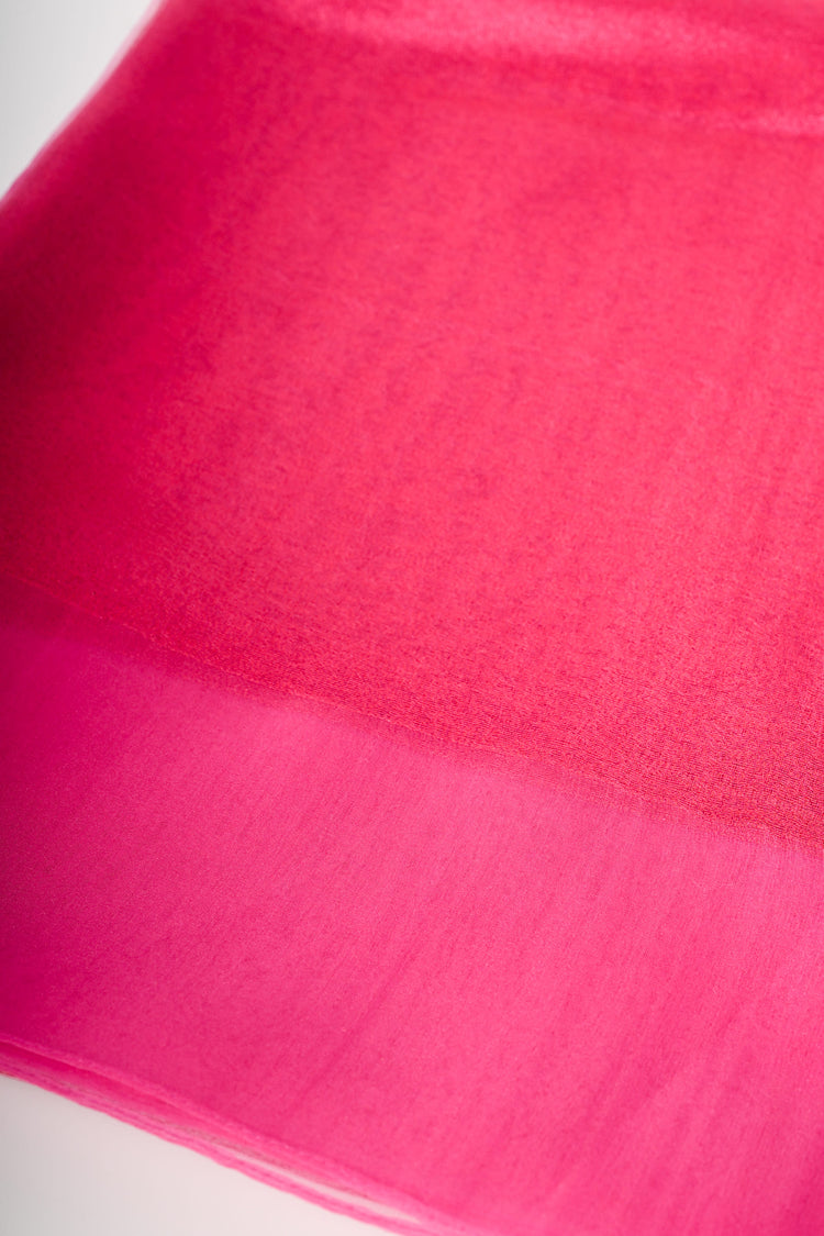 Stola in tulle lamé