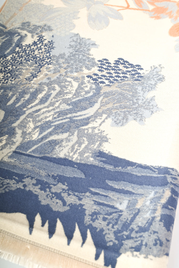 Sciarpa motivo orientale