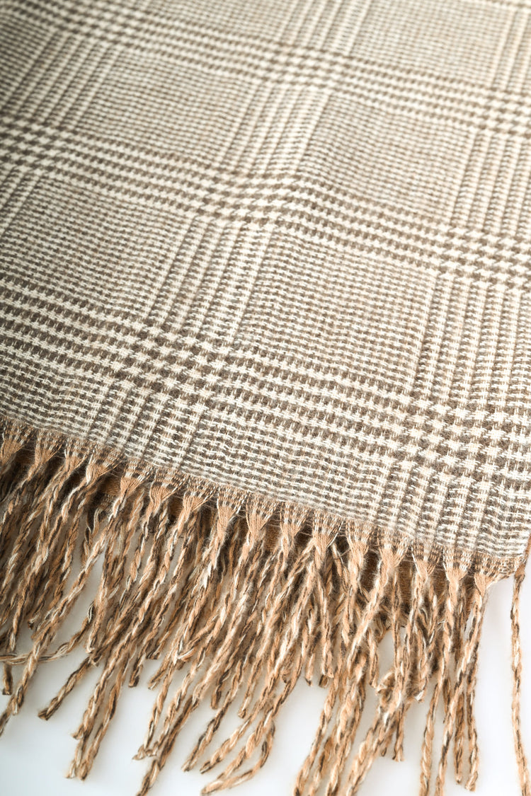 Sciarpa double check