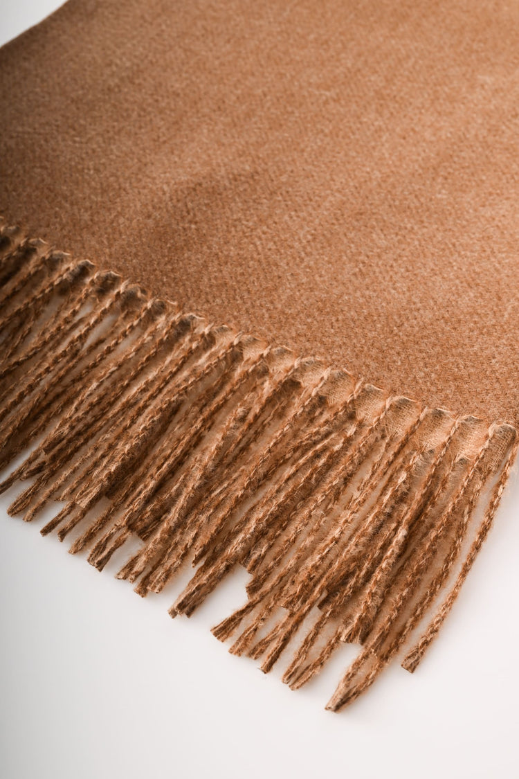 Sciarpa con frange