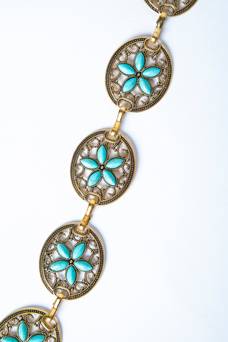 Cintura gioiello a catena