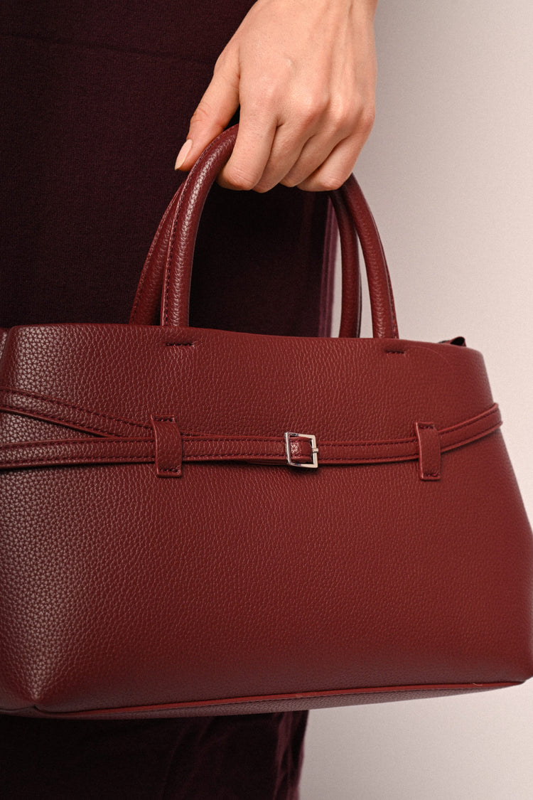 Borsa a mano con cinturino orizzontale