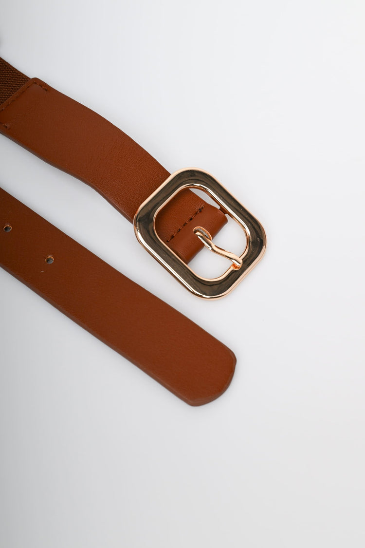 Cintura elastica con fibbia