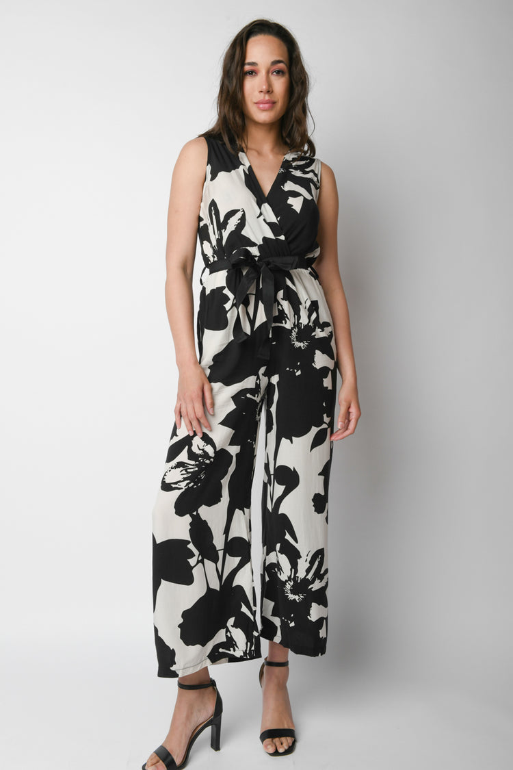 Tuta a stampa grafica floreale